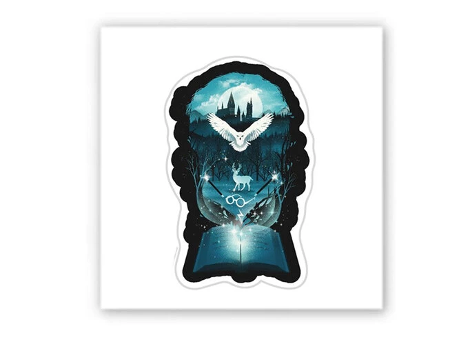 3D стикер Stix Гарри Поттер Патронус