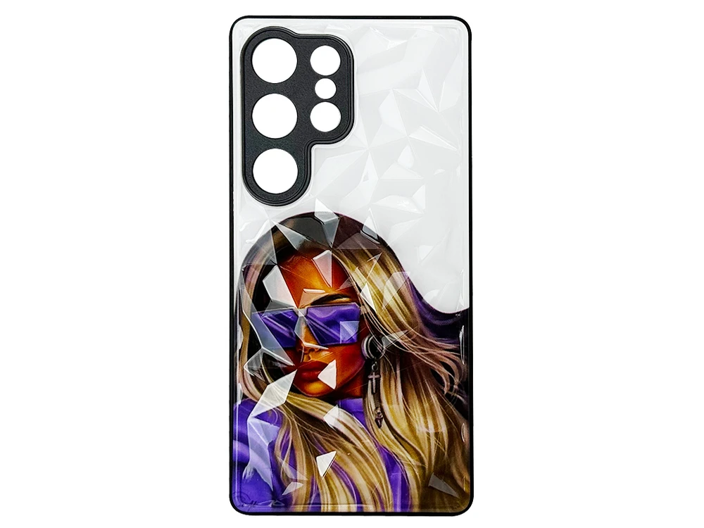 Prisma Ladies Samsung S25 Ultra purple glasses