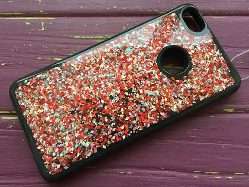 Акваріум блискітки Redmi Note 5A Pro Black-Red