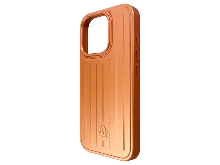 Rimova Metal Case iPhone 16 Pro orange