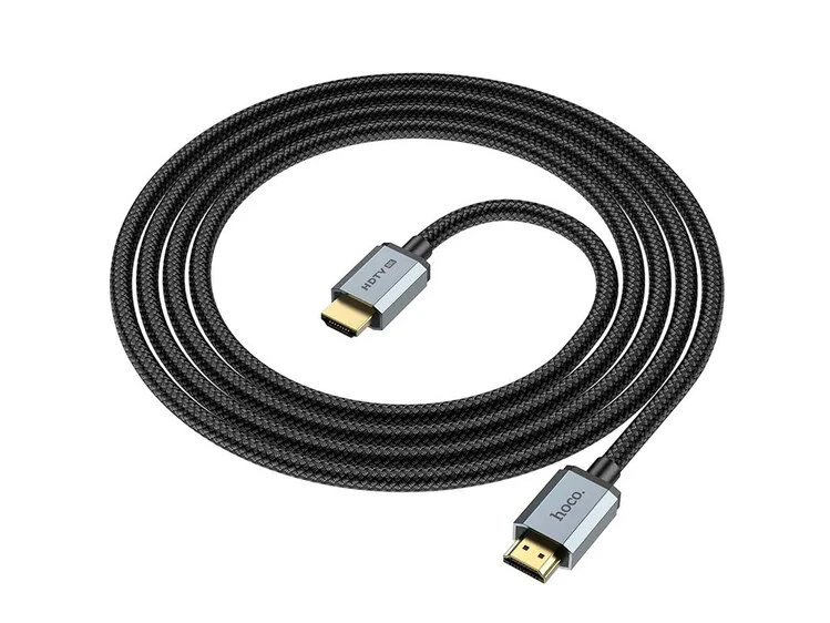 Кабель HOCO HDMI US03 2.0 Male to 4K HD Male 1m
