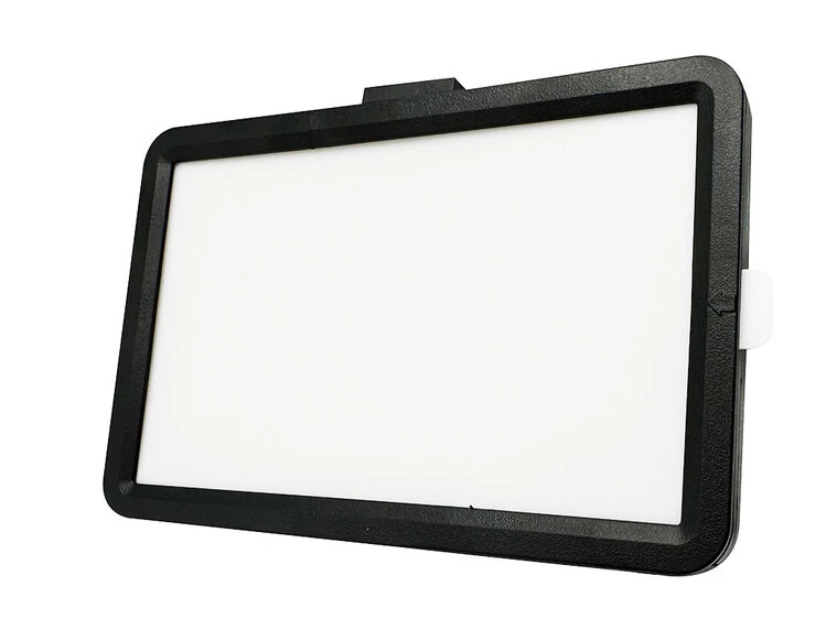 Led лампа відеосвітло USB Colour Filters 16см без штатива black