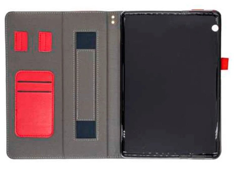 Чехол Grand-X Delux Huawei T5 10'' Red