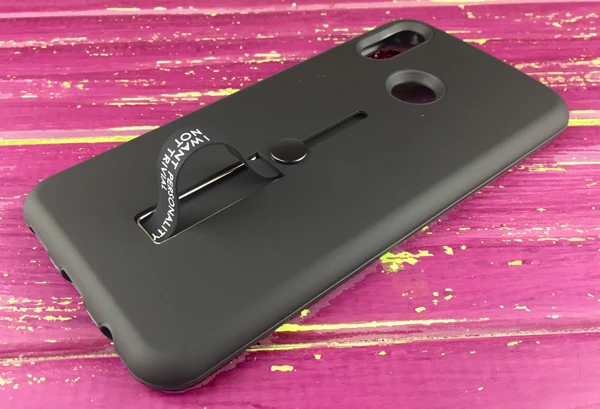 Протиударний Not Triviall Huawei P Smart+ black