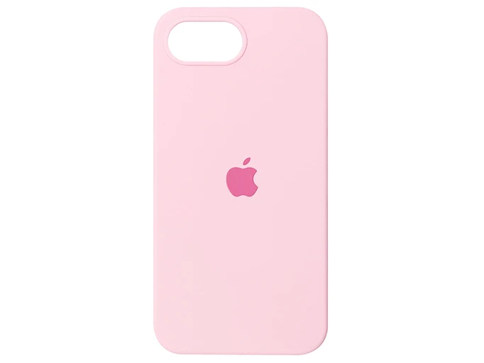 Case soft touch низ iP 16e (06) light pink