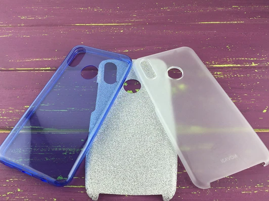 Золотой Дождь Huawei P Smart+ Blue