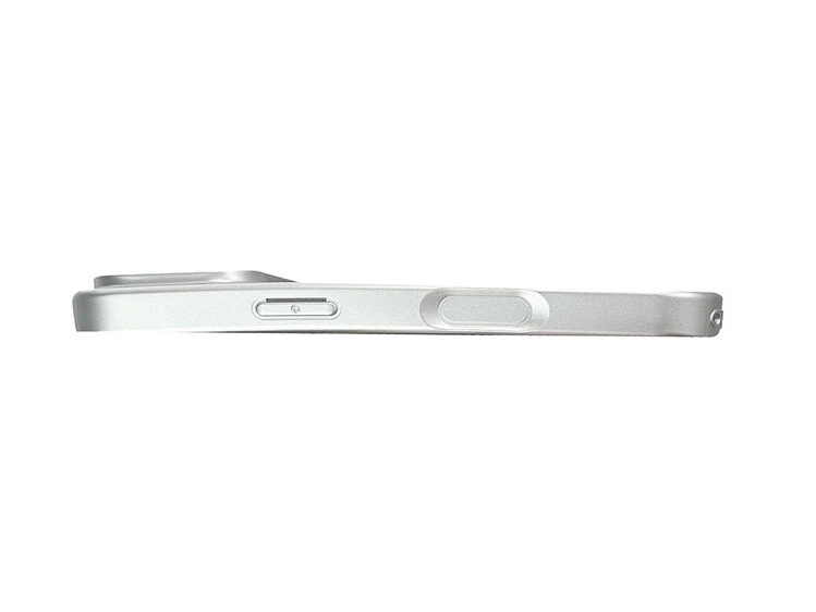Накладка Leopard Look iPhone 16 Pro Max silver