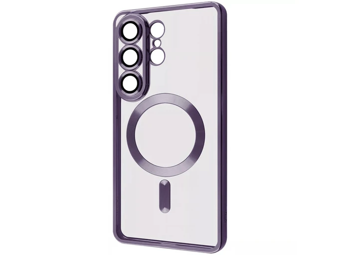 Силікон Cosmic camera CD Magsafe Samsung S26 Ultra deep purple