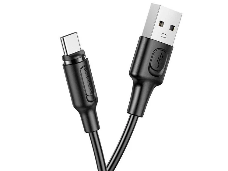 Кабель Borofone BX41 magnetic Type-C 3A (1m) black