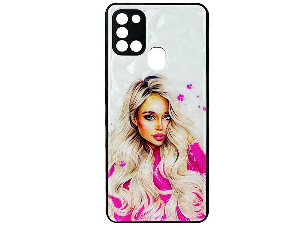 Prisma Ladies Samsung A21s pink girl