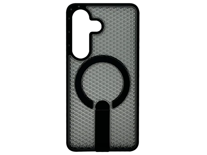 Чохол TPU Breeze Stand MagSafe Samsung S26+ black