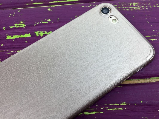 Силікон X-Level Grain iPhone 7/8/SE 2 gold