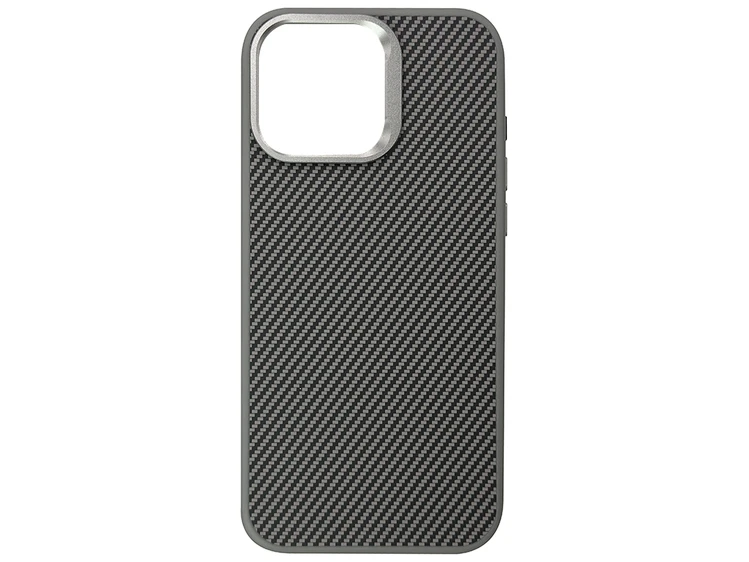 Накладка Kevlar Case MagSafe iPhone 16 Pro Max gray