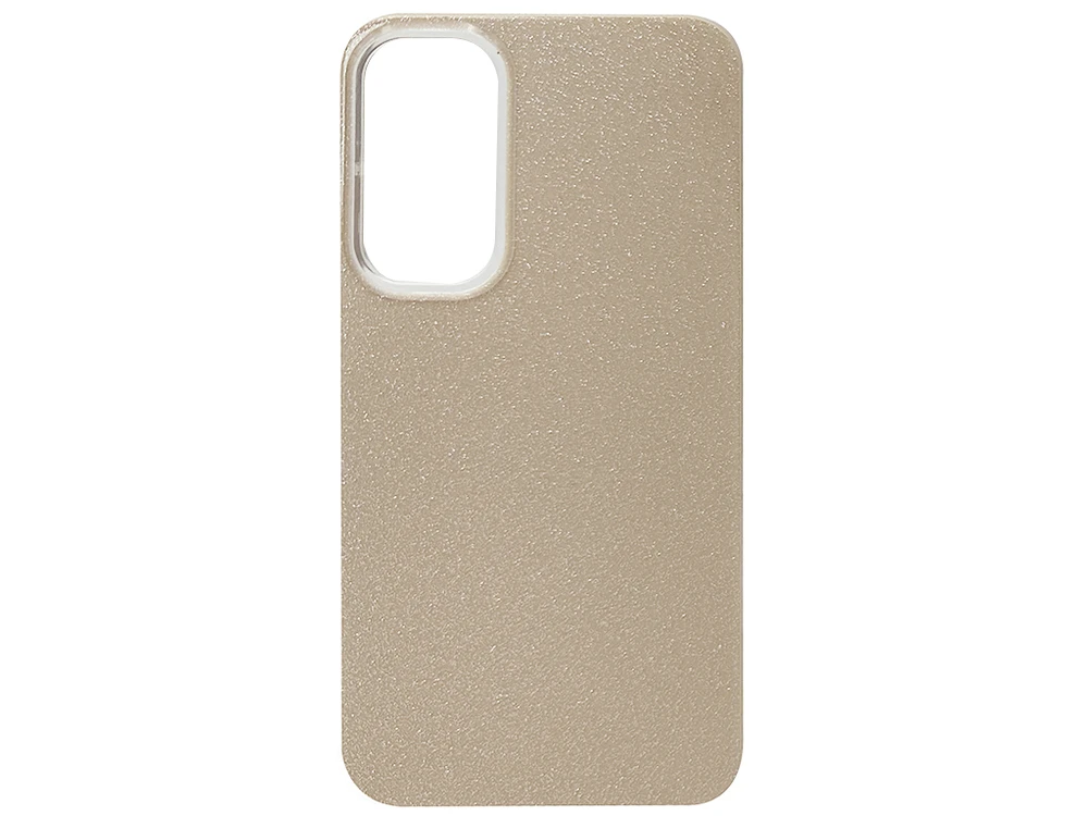 Накладка Color Glitter Samsung A16 coffee