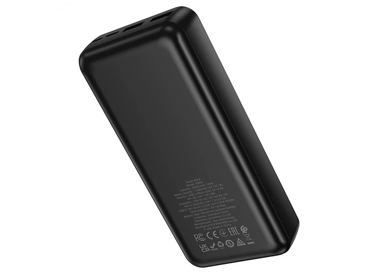 Power Bank Borofone BJ80A 22.5W 20000mAh black