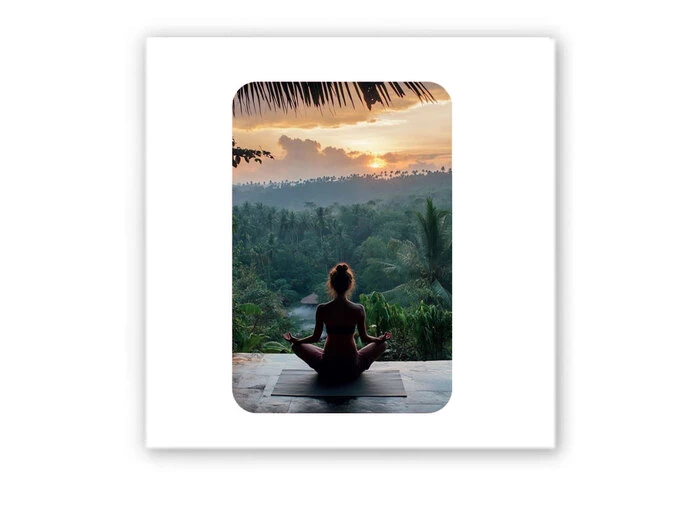 3D стікер Stix медитація