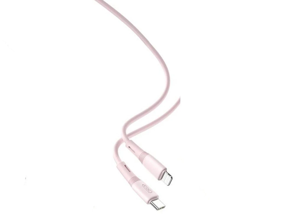 Кабель XO NB-Q226A Type-C to Lightning 27W (1m) pink
