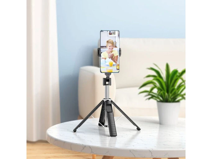 Монопод-трипод Hoco K18 black