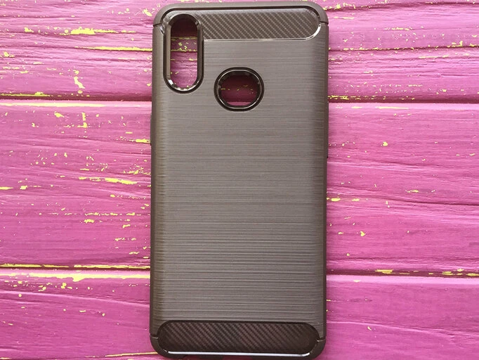 SPIGEN карбон Samsung A10s чорний