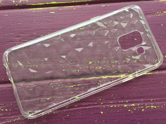 Призма деш Samsung A8+(18) clear