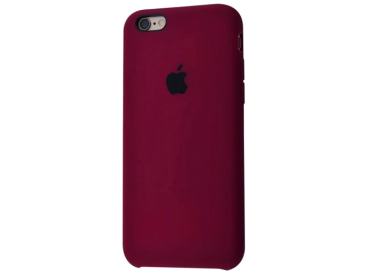 Case soft touch iP6+ (52) marsala