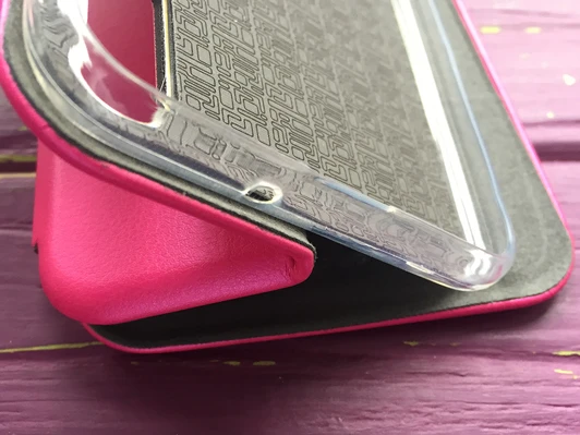 Книжка Aspor Samsung M10 Pink
