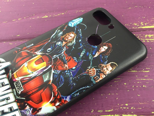 Силикон Redmi 6 Avengers