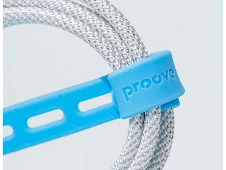 Кабель Proove Dense Metal Type-C to Type-C 60w (1m) white