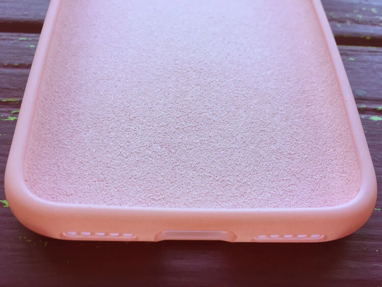 Копия оригинала низ Xiaomi Mi Play светло-розовый