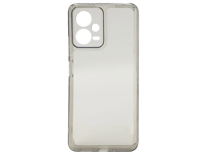 Силикон Protect Camera Poco X5/Redmi Note 12 5G clear/black