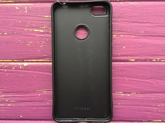 Акваріум блискітки Redmi Note 5A Pro Black-Red