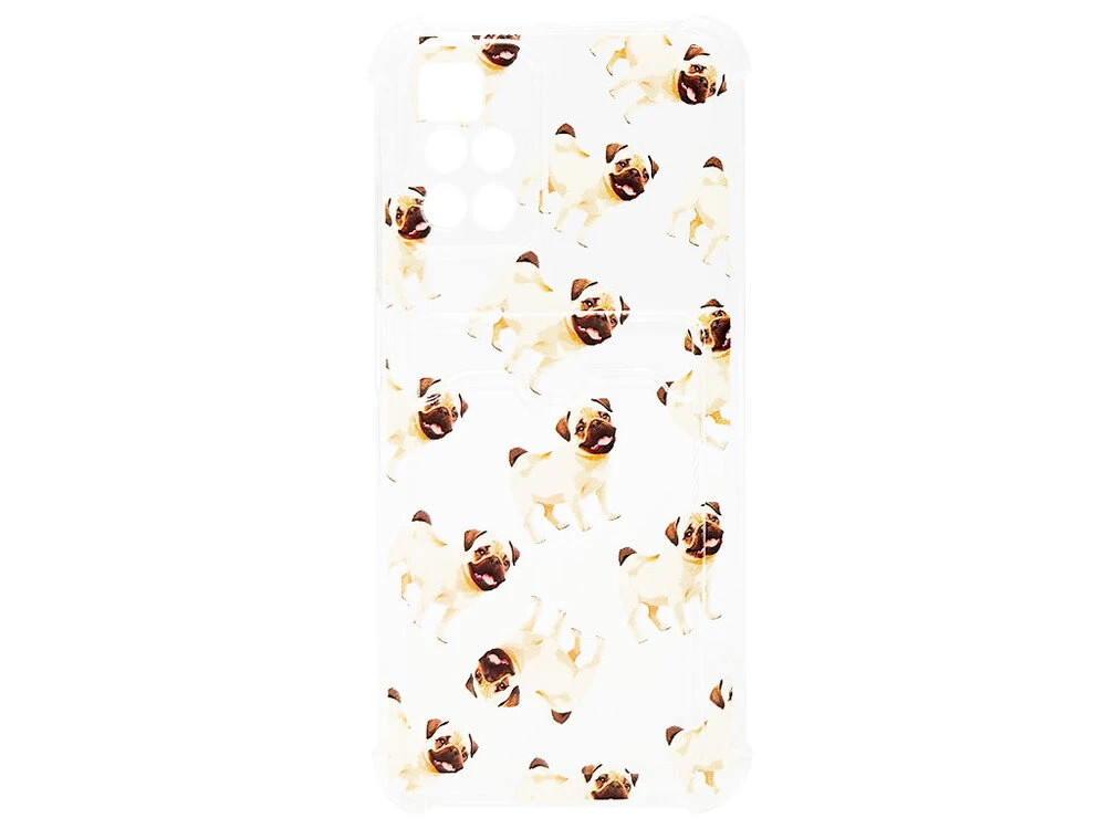 Ультрабронь CARD CASE Print Redmi 10/Note 11 4G Mops