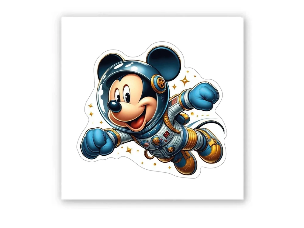 3D стікер Stix Mickey Mouse astronaut