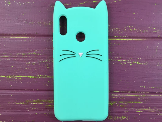 3D CAT&#039;S Huawei P Smart(19) Mint