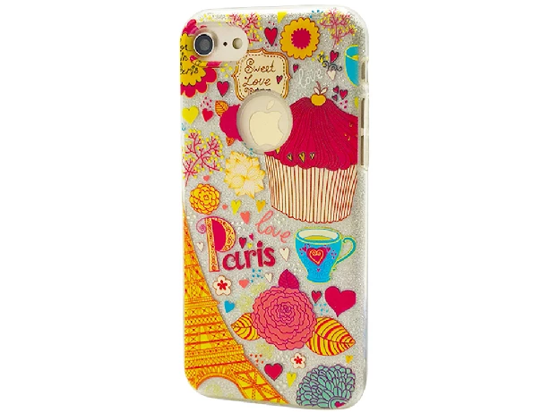 ASPOR iPhone 7/8/SE 2 Париж кекс