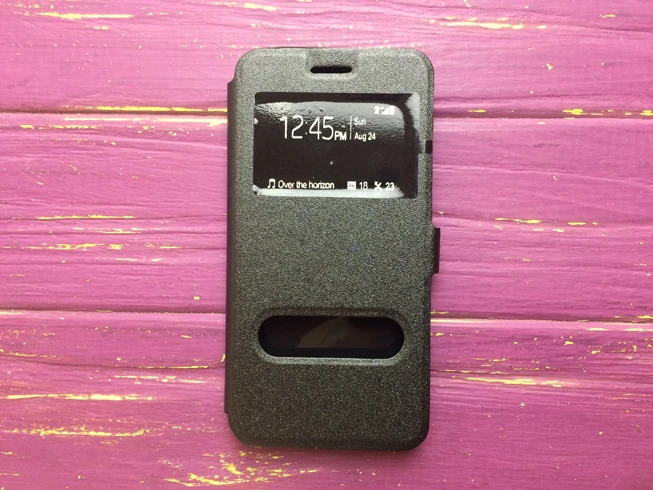 книжка 2 окна Huawei Y7(18)/7C Pro Black