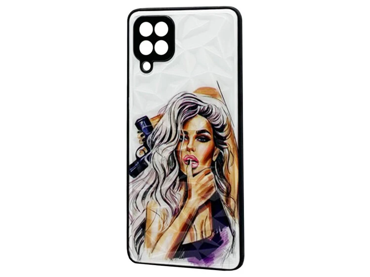 Prisma Ladies Samsung A12/M12 purple girl