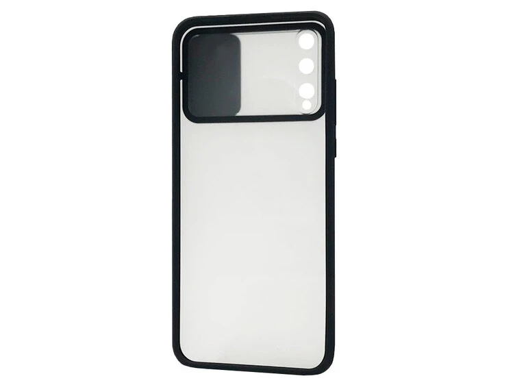 Matte case hide camera P Smart S/Y8p black