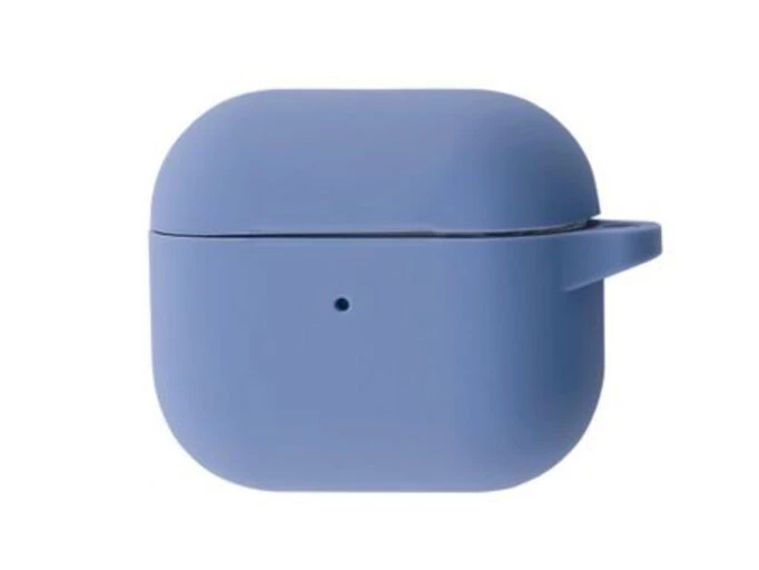 Чехол Soft touch для AirPods 3 (46) океанский синий