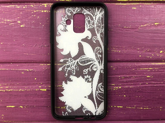 Rock Tatoo Samsung A6(18) Жовті квіти