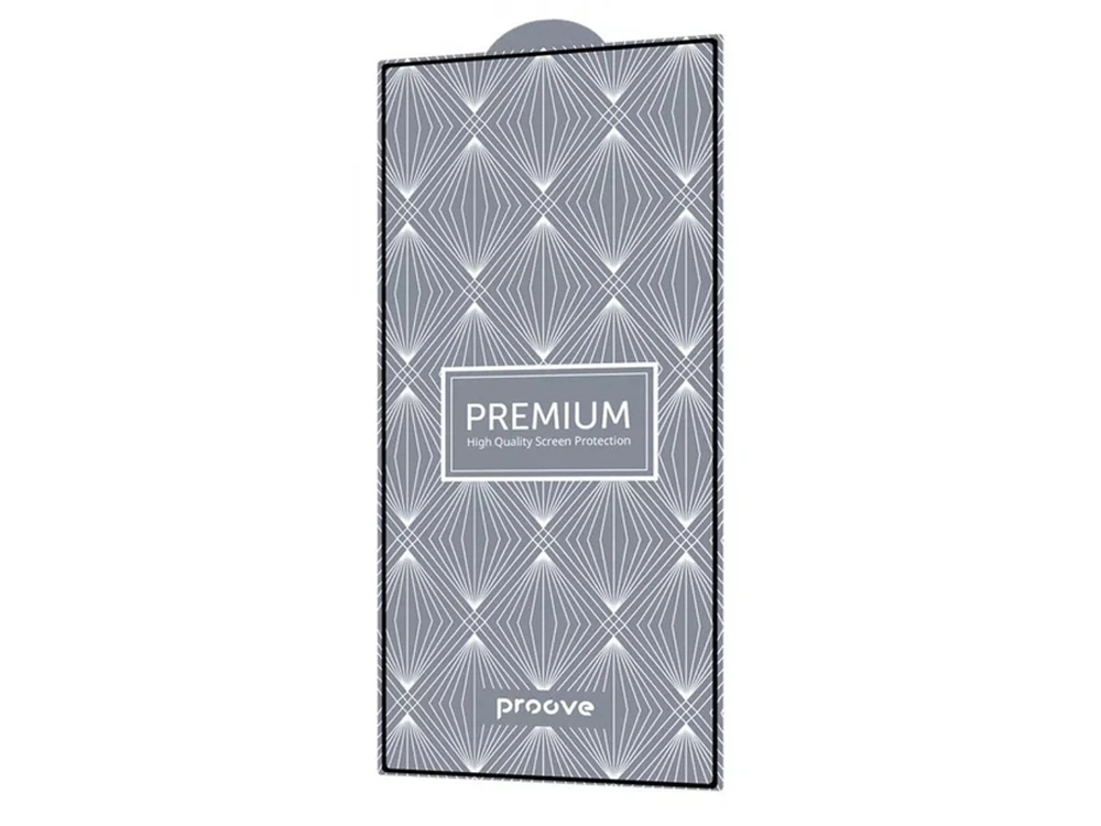 Скло 5D Proove Samsung S25 Ultra black
