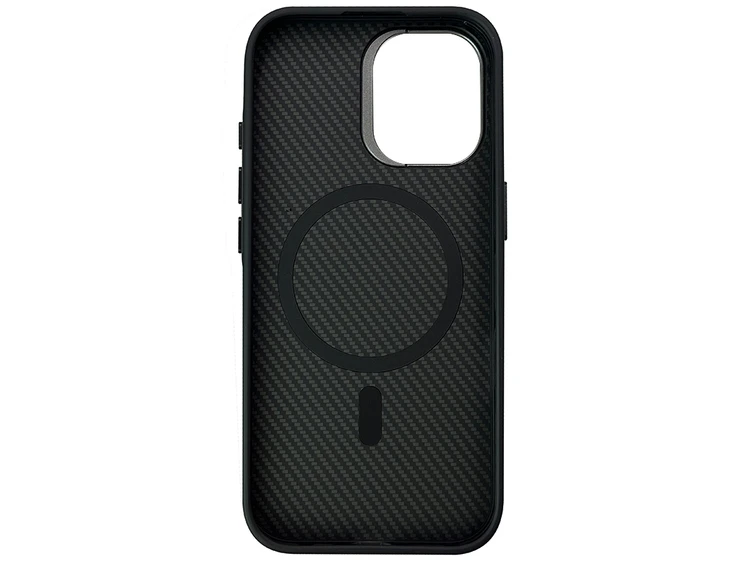 Накладка Kevlar Case MagSafe iPhone 17 black