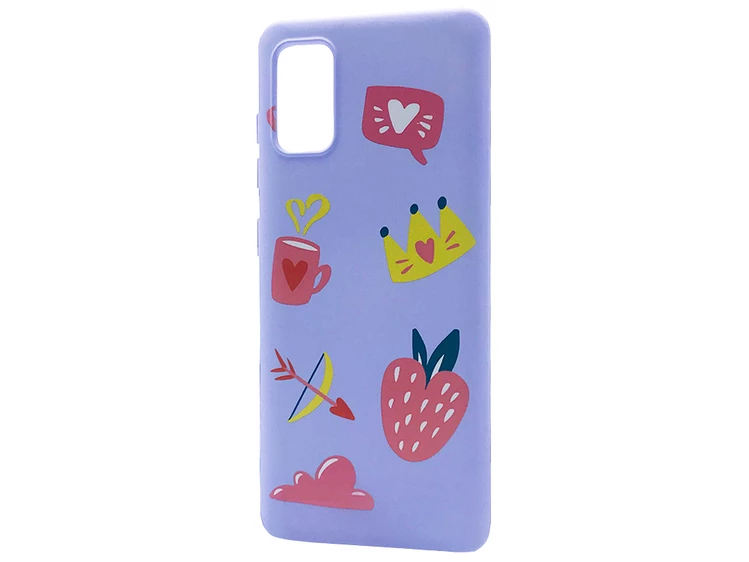 WAVE Fancy Samsung A41 lifestyle/светло-фиолетовый