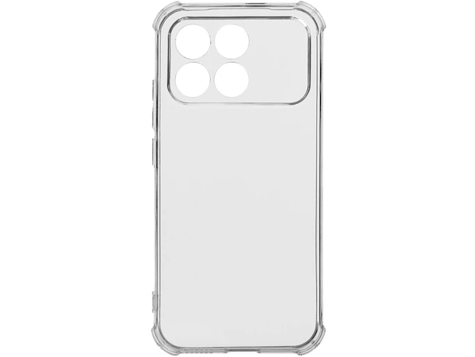 Ультрабронь силікон Poco F8 Pro clear