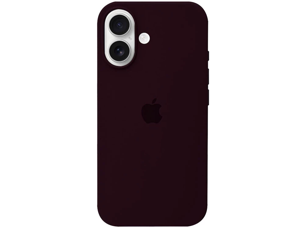 Case soft touch низ iP 16+ (67) plum