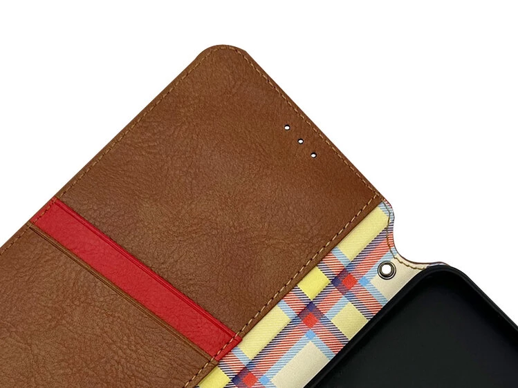 Книжка GETMAN Cubic Redmi 13 brown