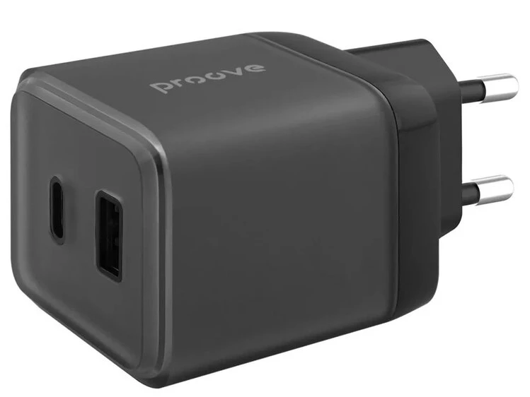 МЗП Proove Pure GaN Plus 30W 1Type-C/1USB black