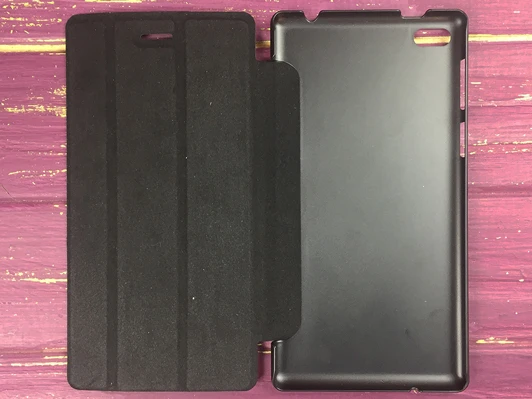 Folio пластик Lenovo Tab7 /7504x Черный