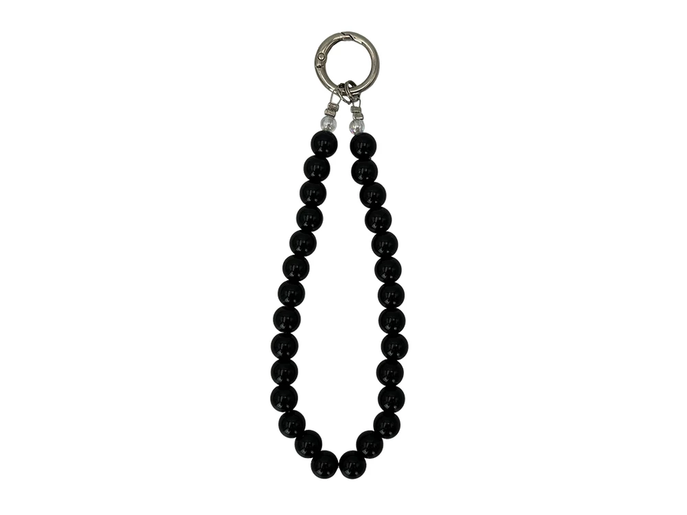 Ремінець-браслет Намисто для телефону black