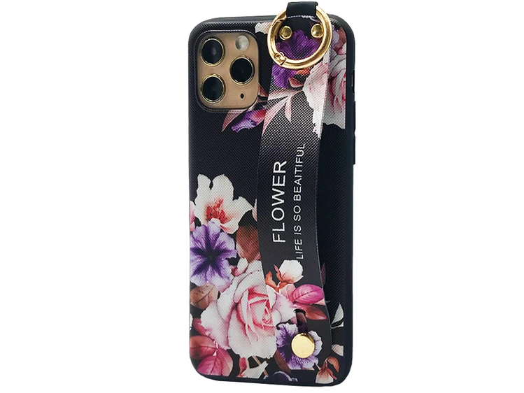 Силікон Flower Rope iPhone 11 Pro Black